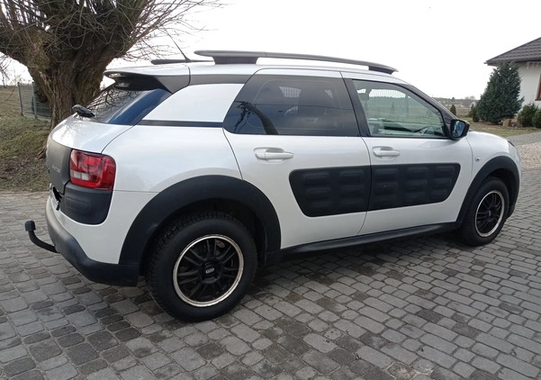 Citroen C4 Cactus cena 33900 przebieg: 172000, rok produkcji 2015 z Siewierz małe 46